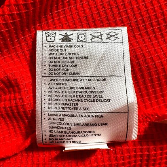 NIKE GOLF Men's Golf Short Sleeve Polo Shirt Neon Orange Size XXL - Picture 8 of 9